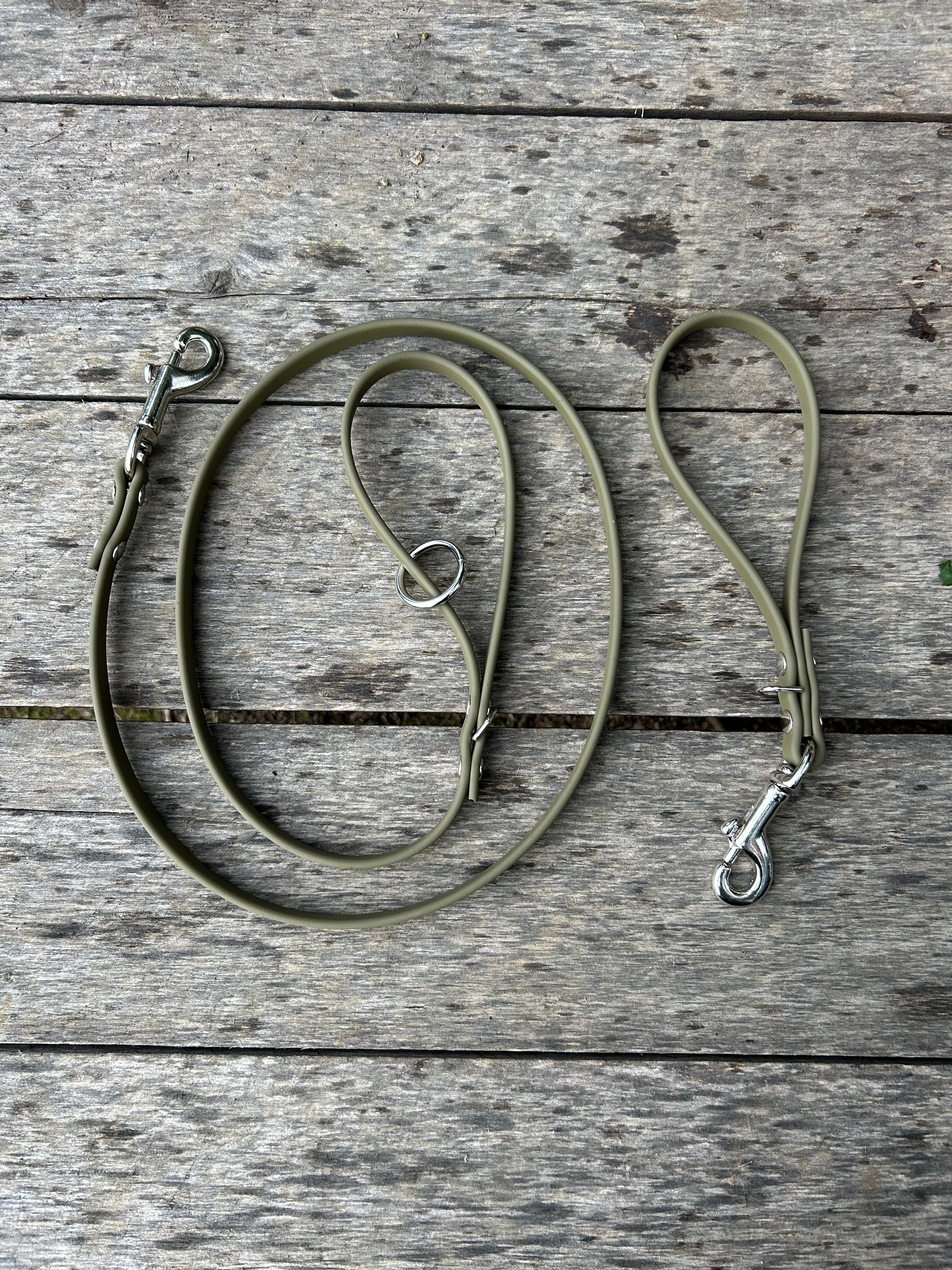 Heavy-Duty Biothane Dog Leash