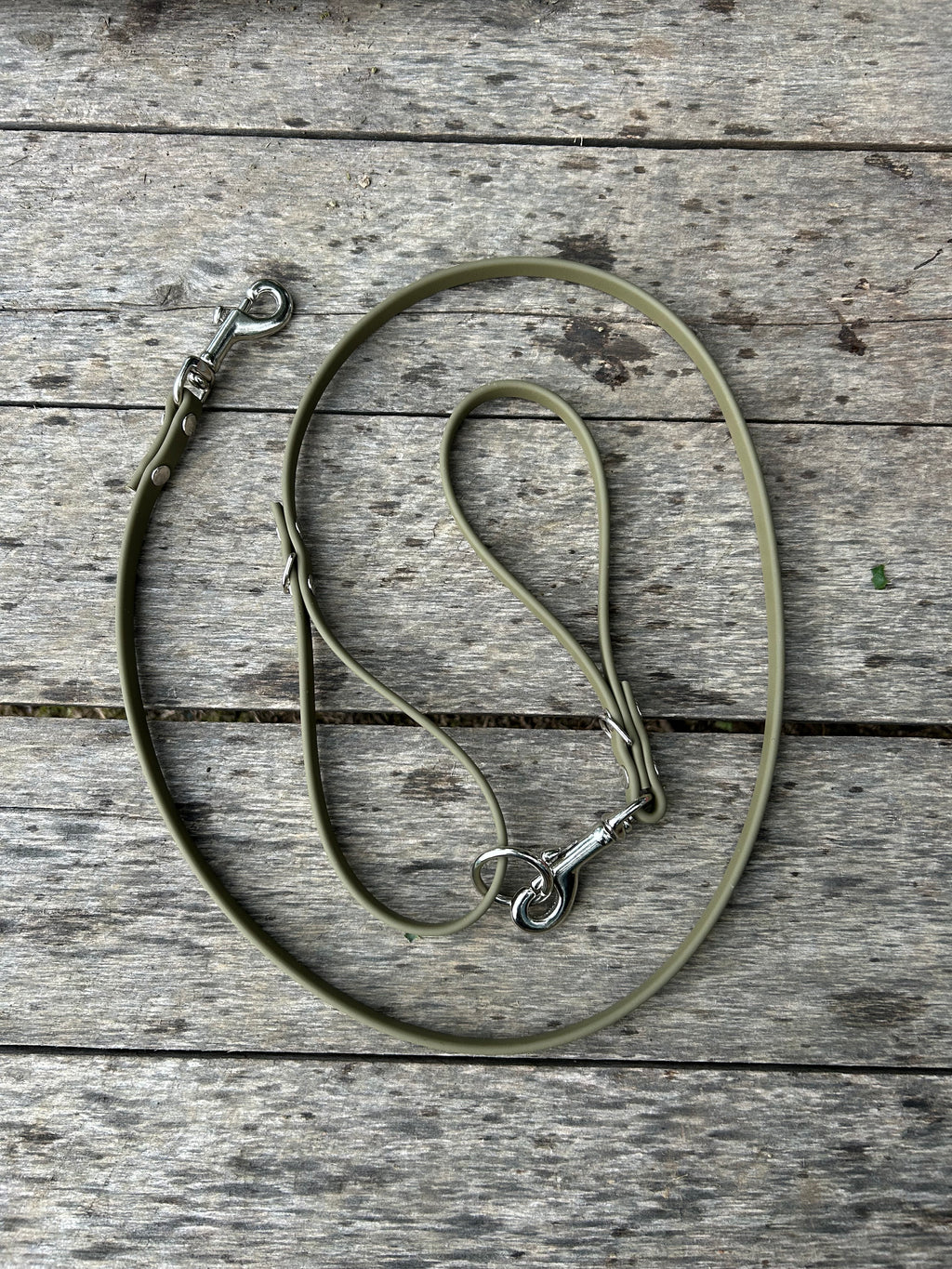 Heavy-duty Biothane Ball Keeper