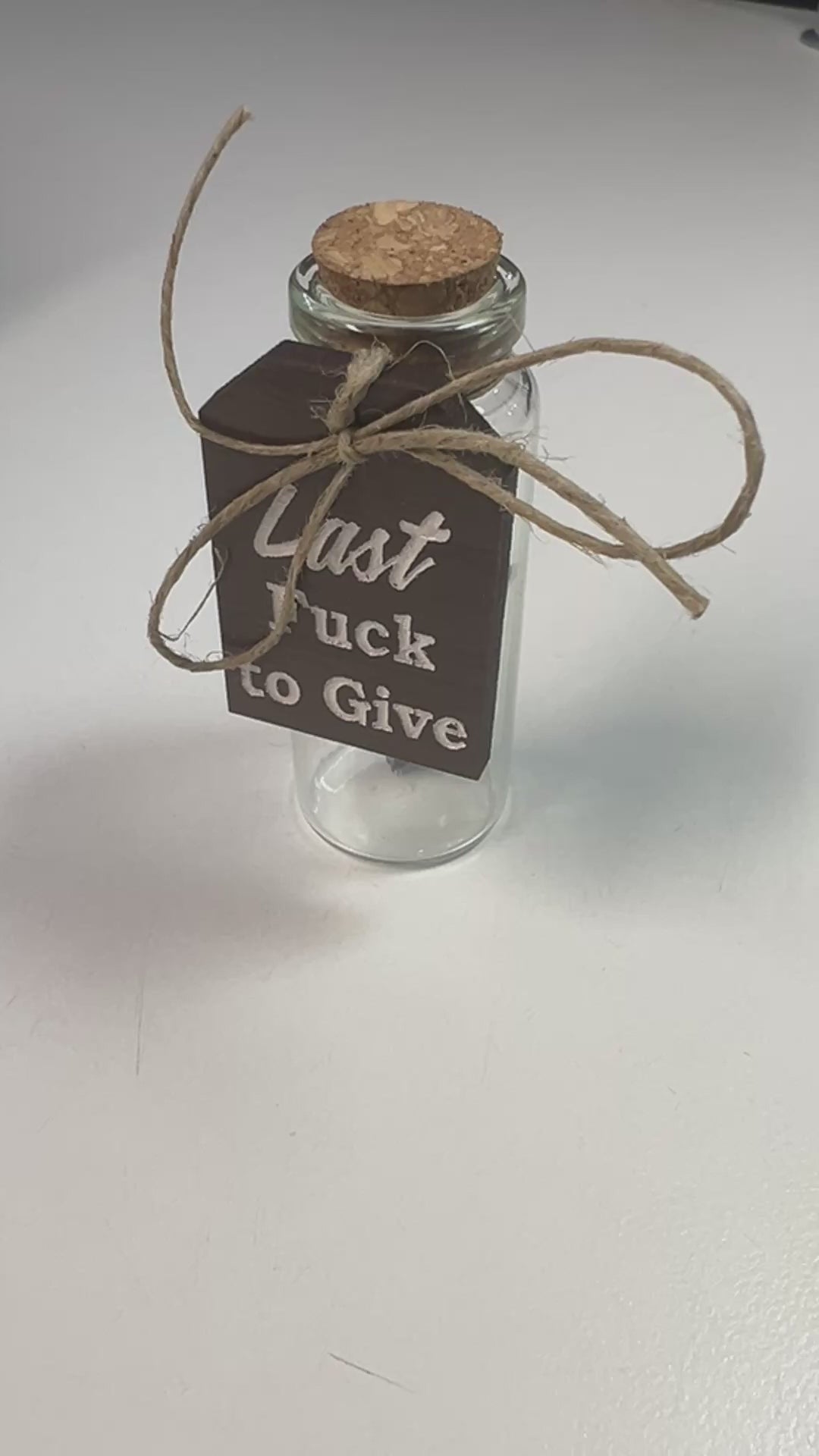 “My Last F*ck/Sh*t” – Single F*ck in a Jar