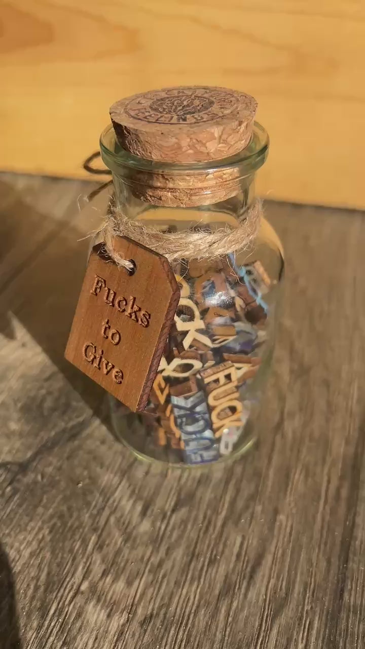 “Jar of Sh*ts” & “Jar of F*cks” – When You Have None Left to Give