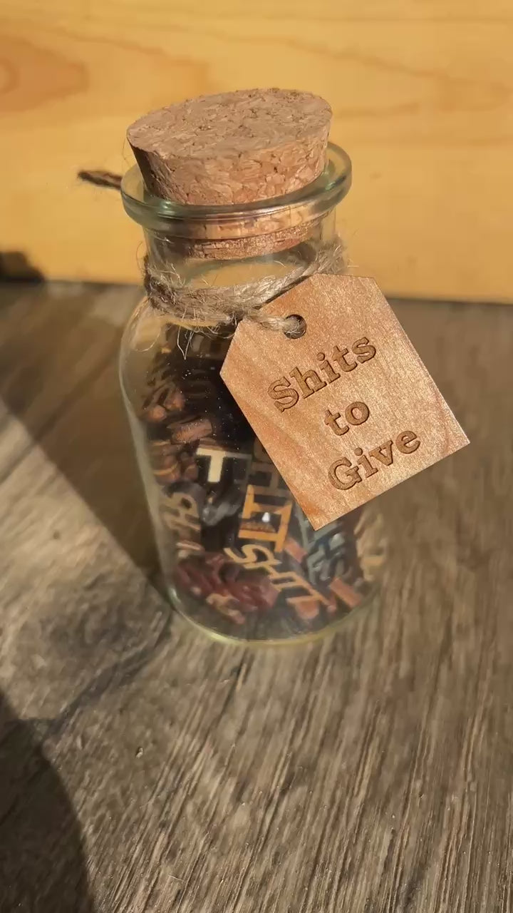 “Jar of Sh*ts” & “Jar of F*cks” – When You Have None Left to Give